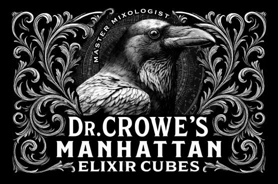 Manhattan Elixir cubes