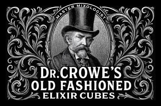 Old Fashioned Elixir Cubes
